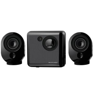 Caixas De Som  15w Usb/p2 Graves Gft Sp166