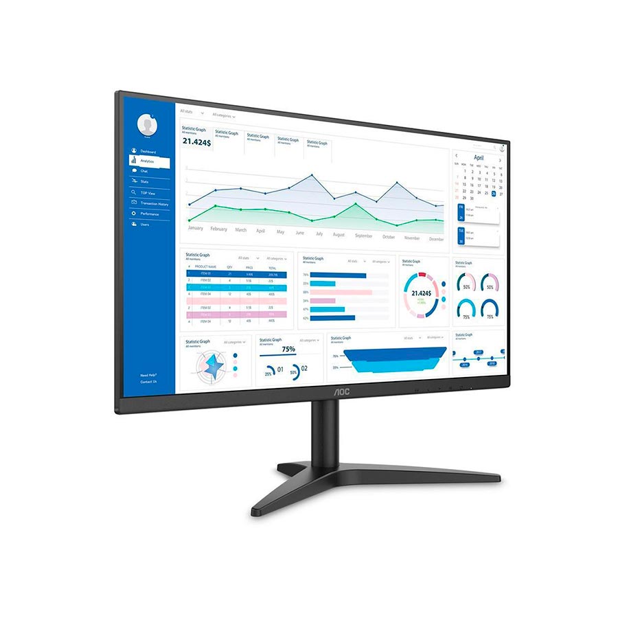 Monitor AOC FHD 27 27B1HM - Imagem 3