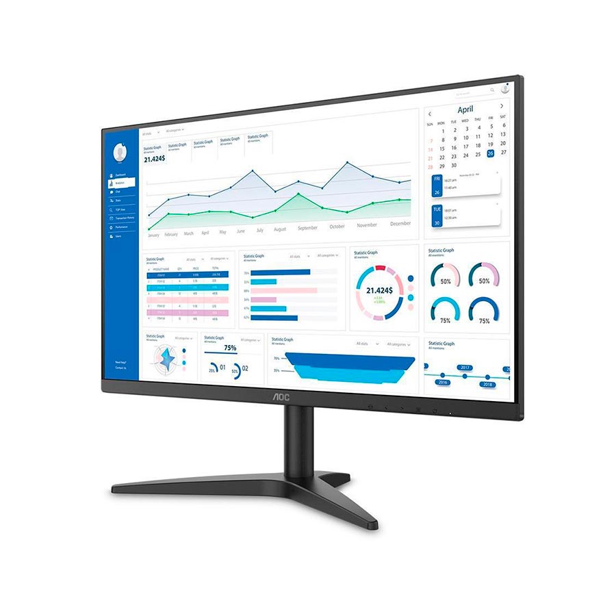 Monitor AOC FHD 27 27B1HM - Imagem 2