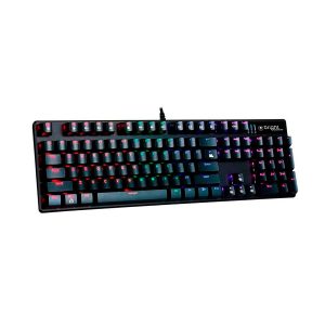 Teclado Mecânico Gamer Bright Tank, LED, Switch Blue, US - GTC560