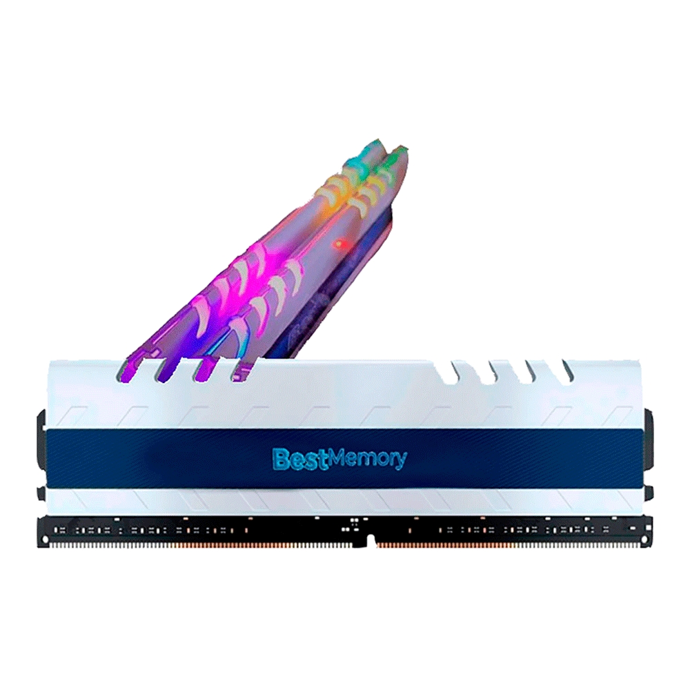Memoria Best Memory DDR4 8GB RGB 3200Mhz - Imagem 2