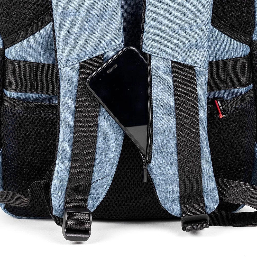 Mochila Para Notebook 15.6 Kross Corporate Poliester KE-BPH40 - Imagem 4