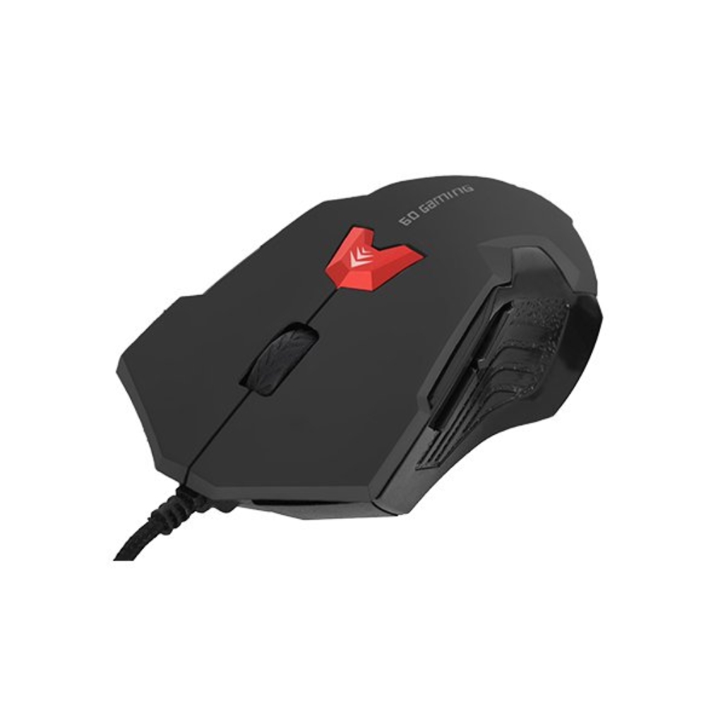 Mouse Bright 0462 Gaming Pto - Imagem 2