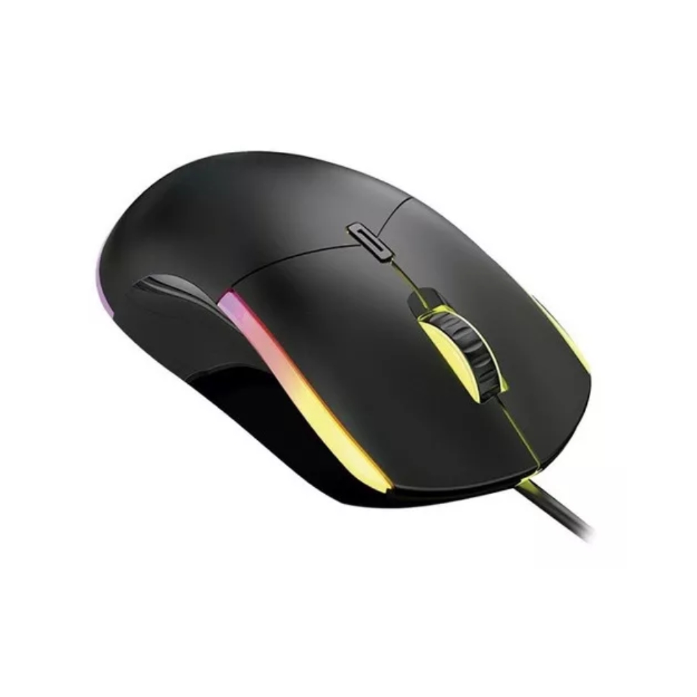 Mouse Gamer Usb Rgb 3200dpi Mg-80bk C3tech - Imagem 2