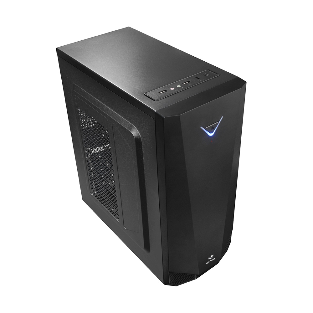 Gabinete Gamer MT-G80BK Sem Fonte C3Tech - Imagem 2