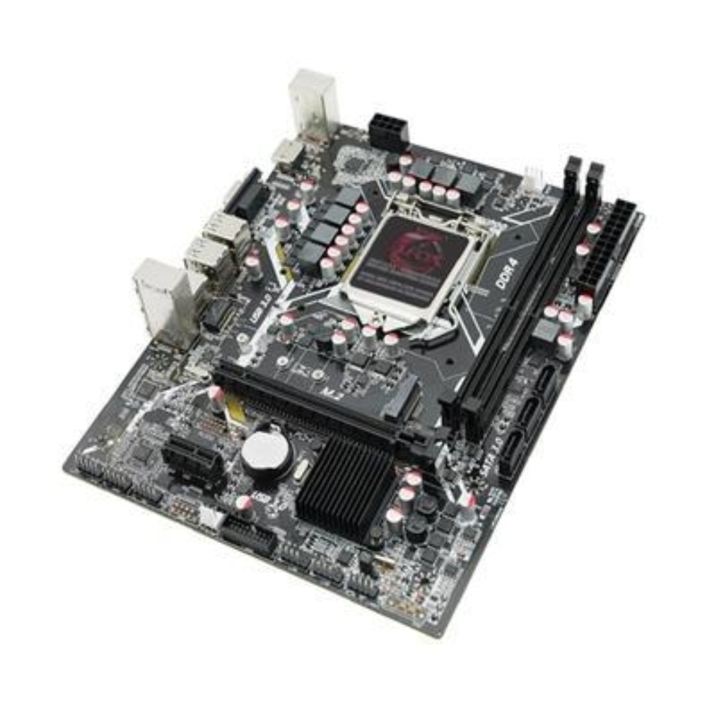 Placa Mae Afox H510d4ma6v2 Lga1200 Ddr4 - Imagem 2