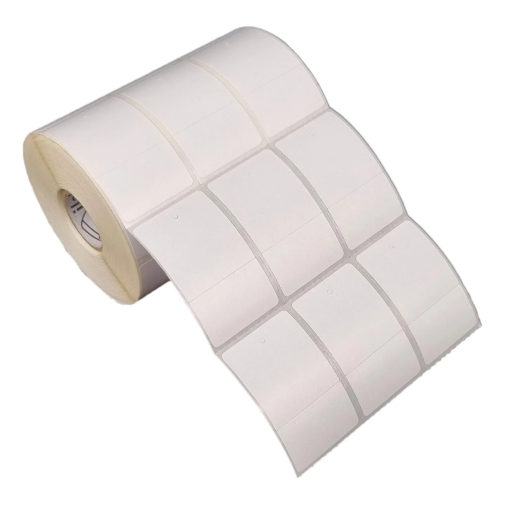 Etiqueta Tag Roupa 33x55mm Braca 3 Col 1 Picote Couche P Ribbon Rolo C1551 E 30m