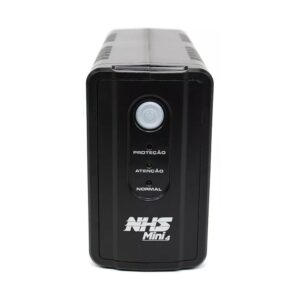 Nobreak NHS Mini 4, 700VA, Ent. Bivolt, Saída 120V, Bat. 7Ah12V, 6 Tomadas - 90.B1.007100