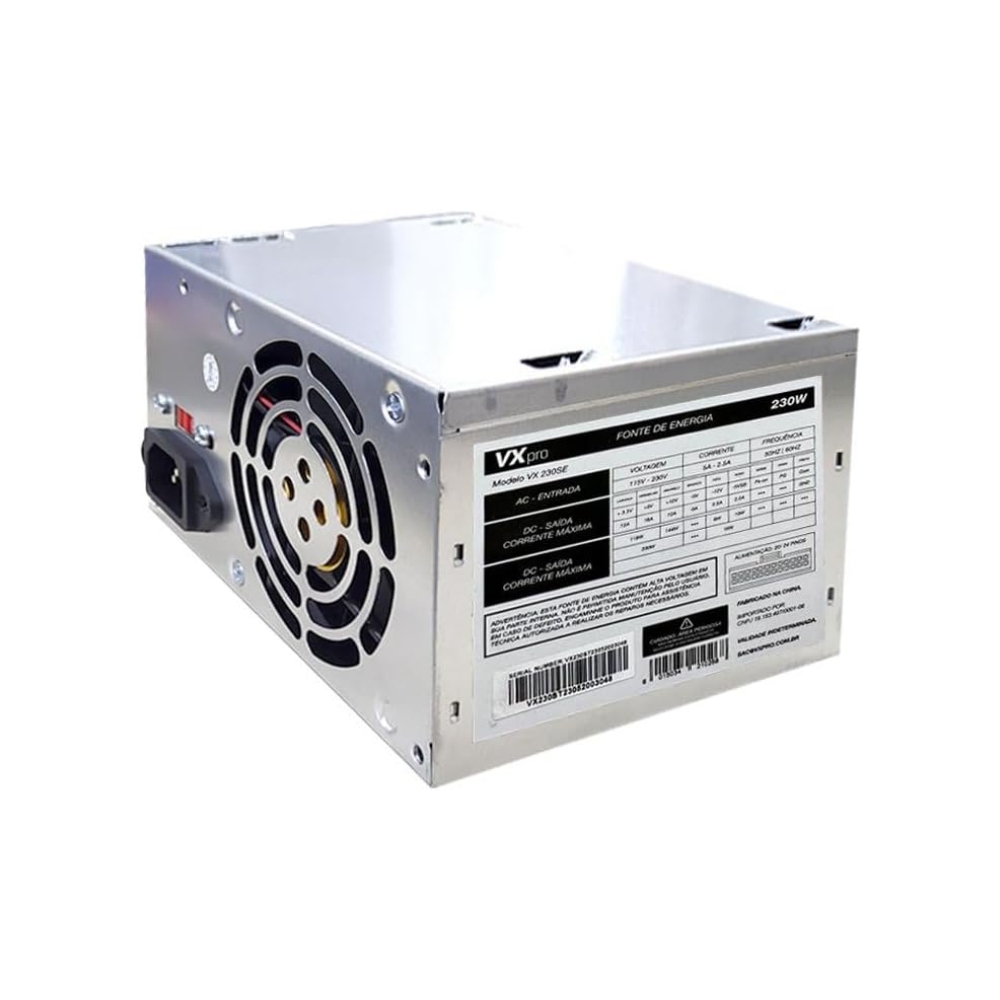 Fonte Vxpro Vx230se Sem Cabo 230w