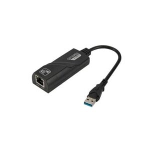 Adaptador Usb 3.0 Para Ethernet Rj45, Fy Gigabit, 101001000mbps