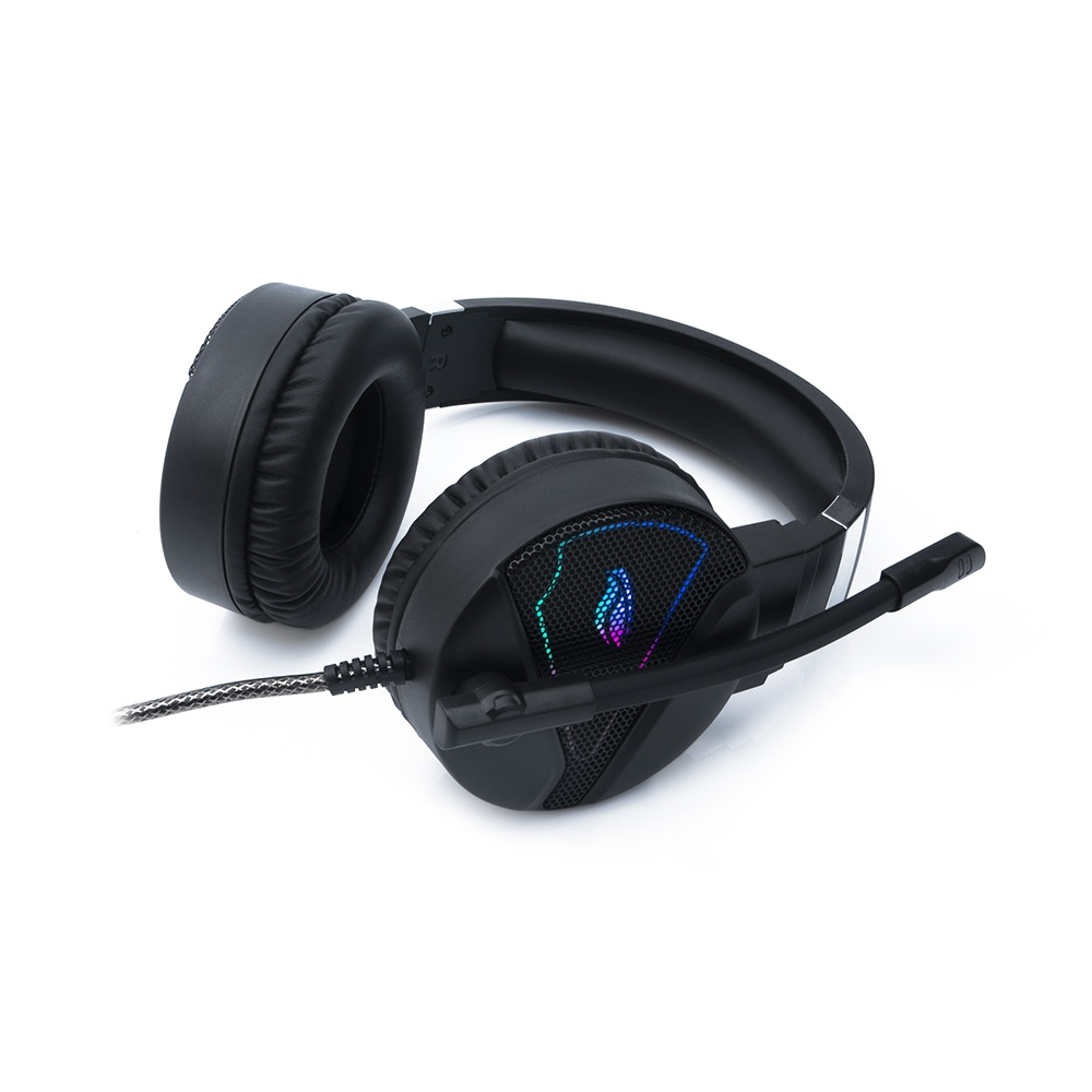 Fone De Ouvido C3tech Headset C/mic Usb 7.1 Gamer Black Ph-g730bk - Imagem 3