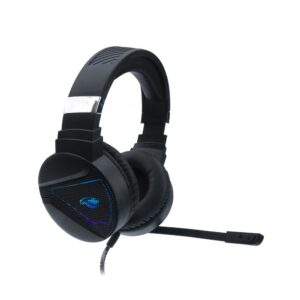 Fone De Ouvido C3tech Headset Cmic Usb 7.1 Gamer Black Ph-g730bk