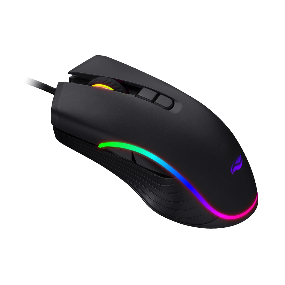 Mouse Gamer C3tech Usb Havoc Preto - Mg-300bk