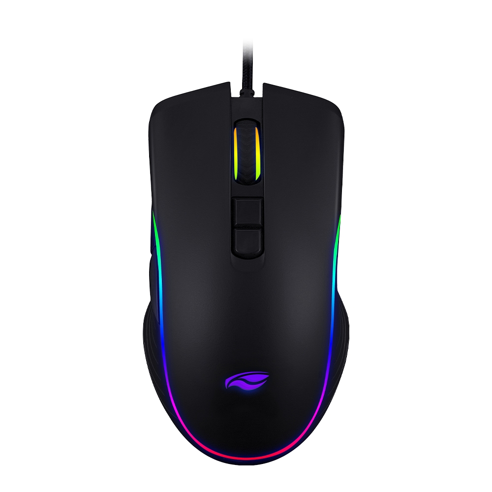 Mouse Gamer C3tech Usb Havoc Preto - Mg-300bk