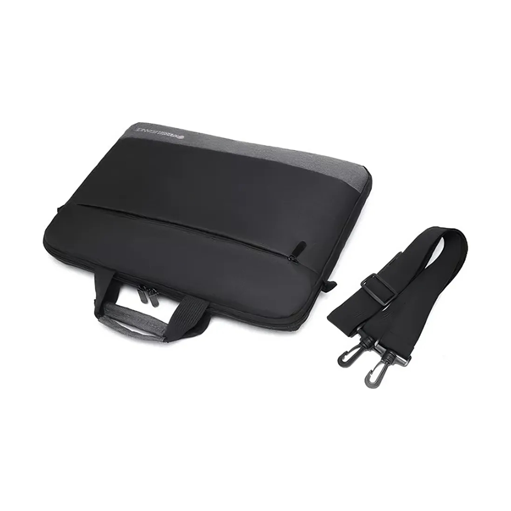 Maleta Kross Casual Para Notebook Até 15,6" - KE-TLL9302 Preta - Imagem 4