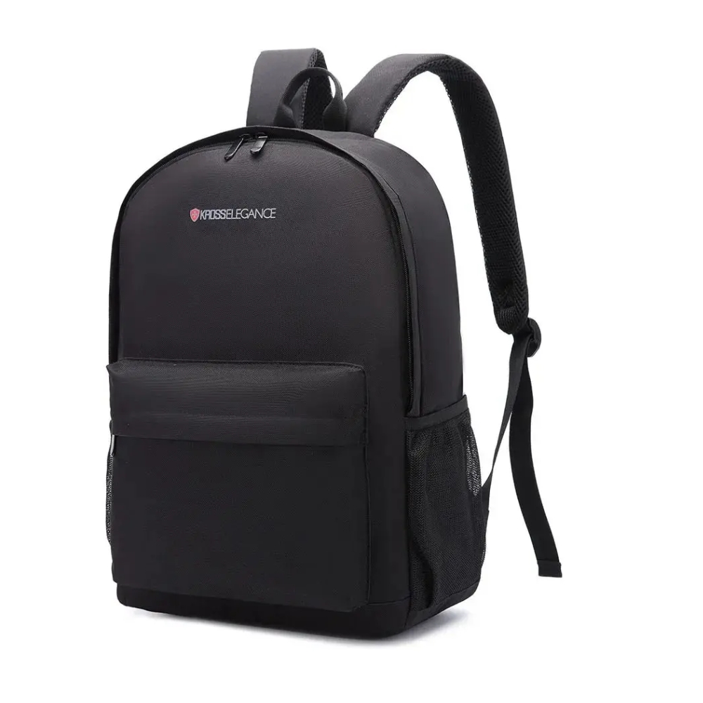 Mochila Kross Elegance Clean Black Para Notebook 15.6 - KE-BPL08 Preto - Imagem 2