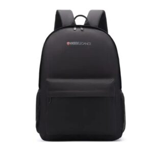 Mochila Kross Elegance Clean Black Para Notebook 15.6 - KE-BPL08 Preto