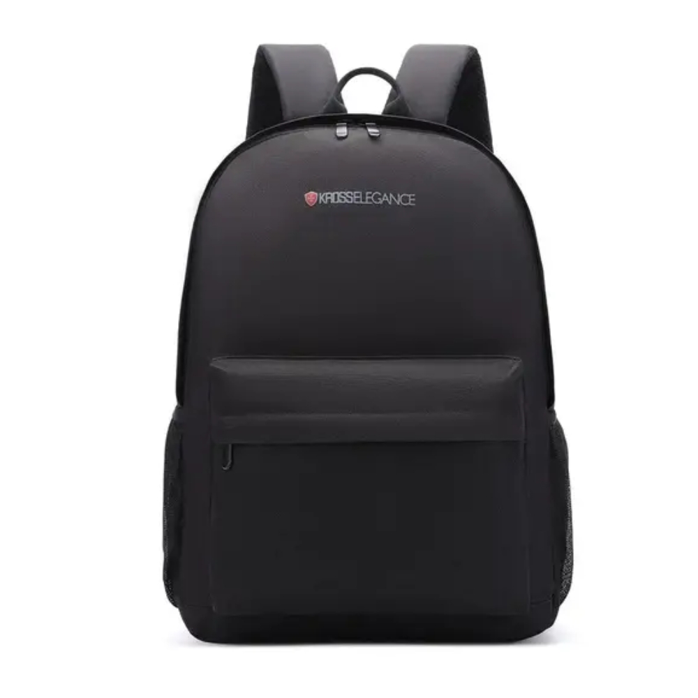 Mochila Kross Elegance Clean Black Para Notebook 15.6 - KE-BPL08 Preto