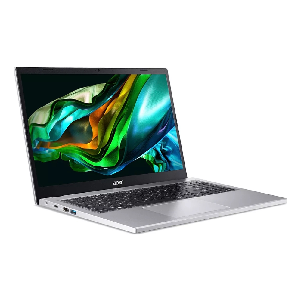 Notebook Acer Aspire 3 A315-510P-320B, I3-N305 Série N, 15.6'' SSD 256GB, 8GB Prata, Linux - Imagem 4