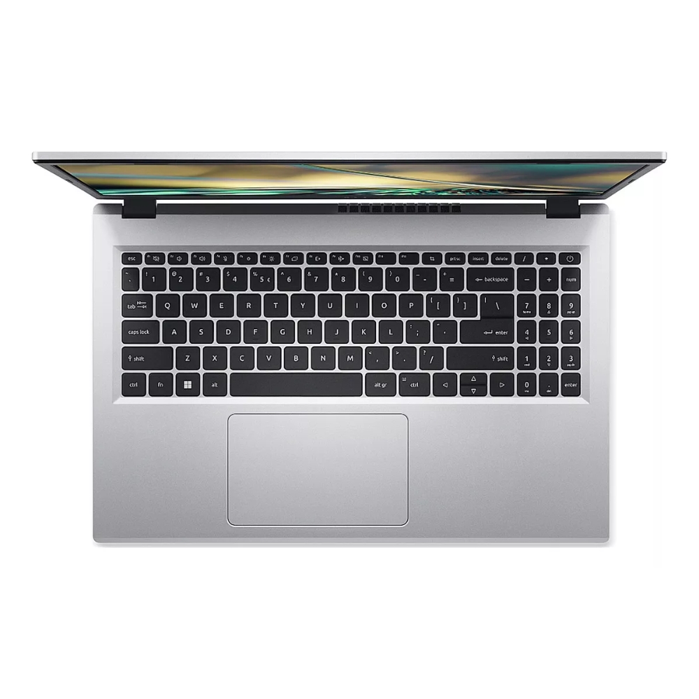 Notebook Acer Aspire 3 A315-510P-320B, I3-N305 Série N, 15.6'' SSD 256GB, 8GB Prata, Linux - Imagem 3