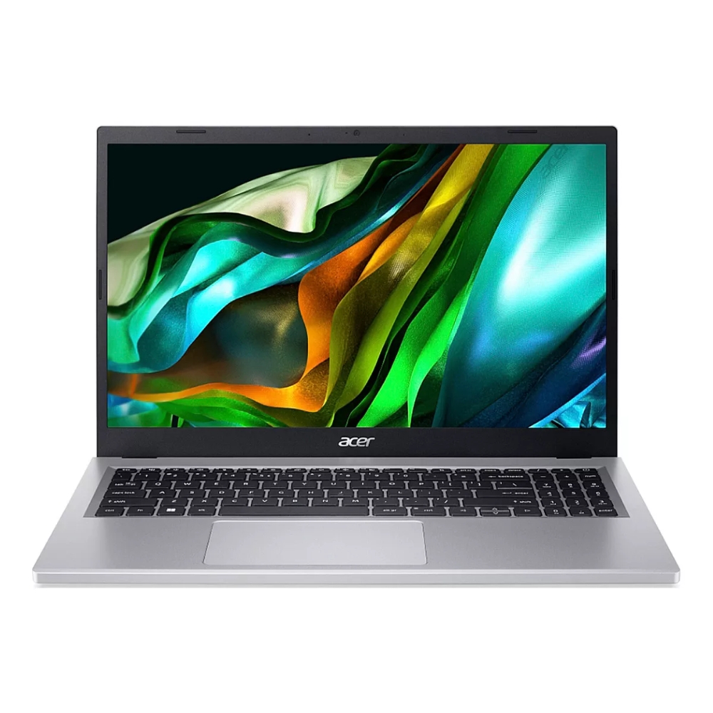 Notebook Acer Aspire 3 A315-510P-320B, I3-N305 Série N, 15.6'' SSD 256GB, 8GB Prata, Linux