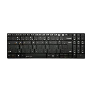 Teclado Sem Fio TS300 Bluetooth Slim Compacto Silencioso Preto
