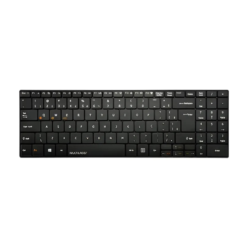 Teclado Sem Fio TS300 Bluetooth Slim Compacto Silencioso Preto