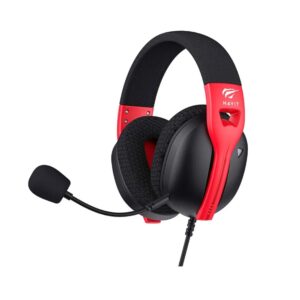 Heaphone Havit Fuxi-h5d, 3.5mm, Drivers De 50mm Black