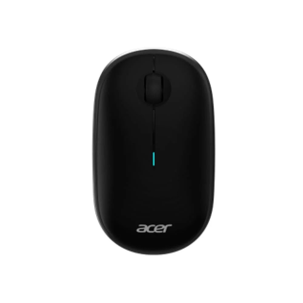 Mouse Acer Amr100, Sem Fio, Ergonômico, 1600 Dpi Preto