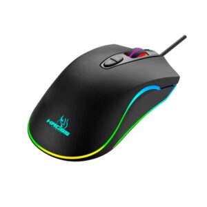 Mouse Gamer C/fio Kross Gungnir, Usb, 4800 Dpi - Ke-mg125 Preto