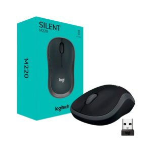 Mouse Logitech M220 Silent Sem Fio