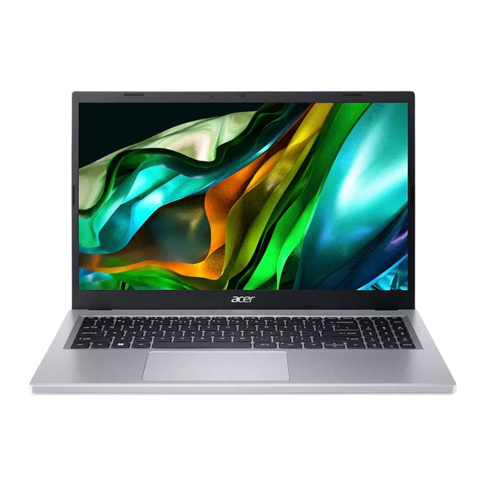 Notebook Acer Aspire 3 A315-510P-320B, I3-N305 Série N, 15.6” SSD 256GB, 8GB Prata, Linux
